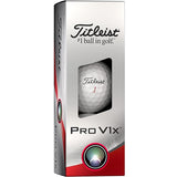 Titleist Pro V1x Golf Balls - Sleeve