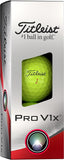 Titleist Pro V1x Golf Balls - Sleeve