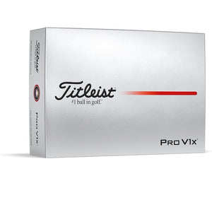 Titleist Pro V1x "Your Number" Custom Numbered Golf Balls