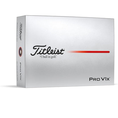 Titleist Pro V1x "Your Number" Custom Numbered Golf Balls