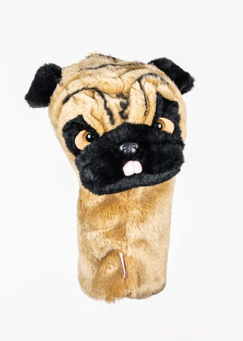Daphne's Pug Golf Driver Headcover