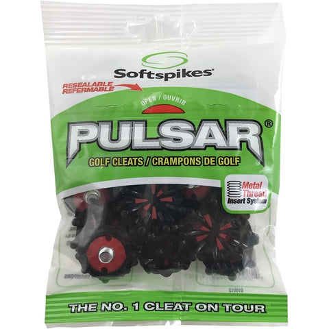 Softspikes Pulsar Metal Thread Golf Cleats