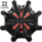 Softspikes Pulsar Metal Thread Golf Cleats