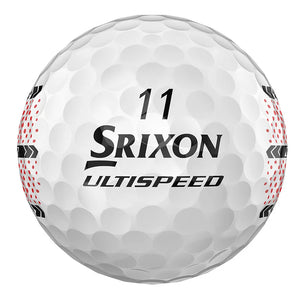 Srixon Q-Star Ultispeed Trackline Golf Balls