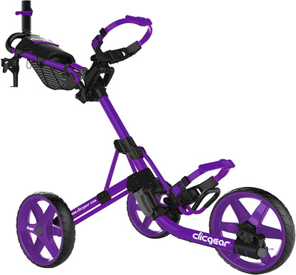 Clicgear Golf 3-Wheel Push Cart Model 4.0