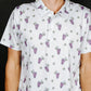 Shank It Golf Purple Drank Performance Golf Polo