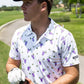 Shank It Golf Purple Drank Performance Golf Polo