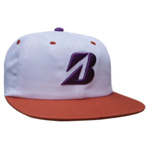 Bridgestone Golf Time Out Flat Bill Hat