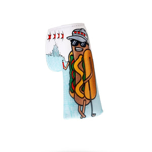 Pins And Aces Golf Chicago Dog - Blade Putter Cover