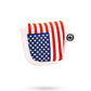 Pins And Aces Golf USA Tribute - Mallet Putter Cover