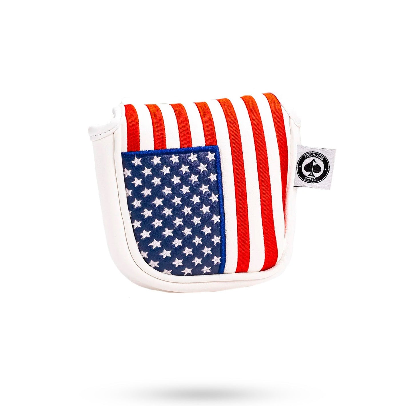 Pins And Aces Golf USA Tribute - Mallet Putter Cover