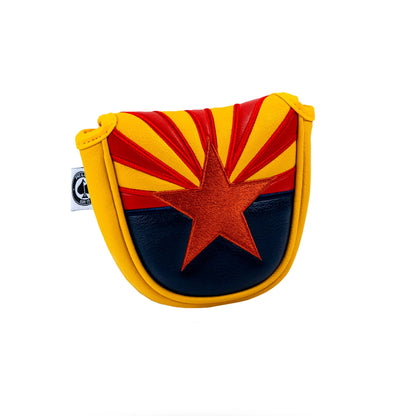 Pins And Aces Golf Arizona State Tribute - Mallet Putter Cover