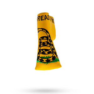 Pins And Aces Golf Don't Tread on Me - Blade Putter Cover