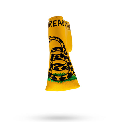Pins And Aces Golf Don't Tread on Me - Blade Putter Cover