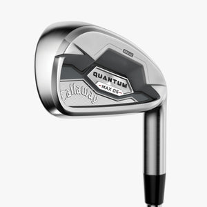 Callaway Quantum Max OS Irons Set