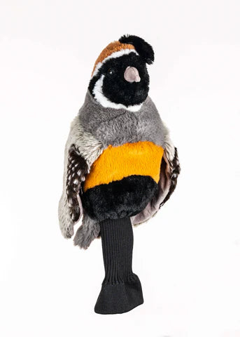 Daphne's Quail Golf Driver Headcover