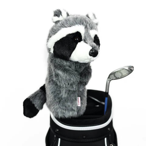 Daphne's Raccoon Golf Driver Headcover