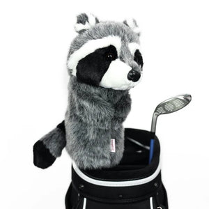 Daphne's Raccoon Golf Driver Headcover