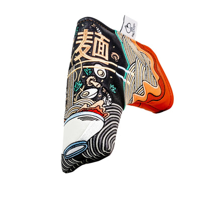 Pins And Aces Golf Ramen - Blade Putter Cover