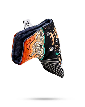 Pins And Aces Golf Ramen - Blade Putter Cover
