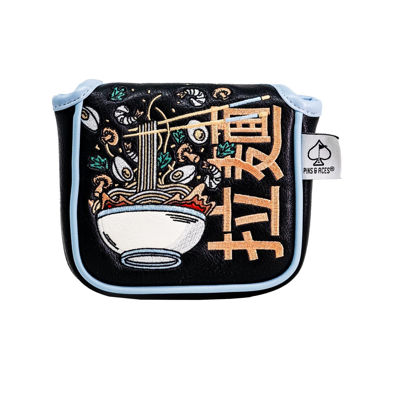 Pins And Aces Golf Ramen - Mallet Putter Cover