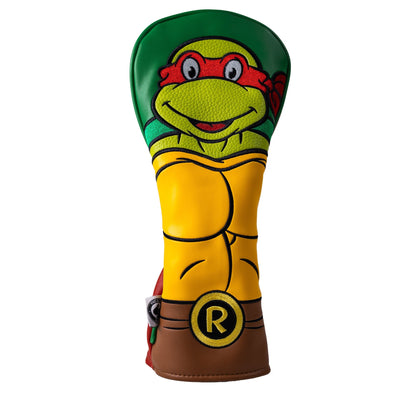 Pins And Aces Golf TMNT - Raphael Fairway Cover