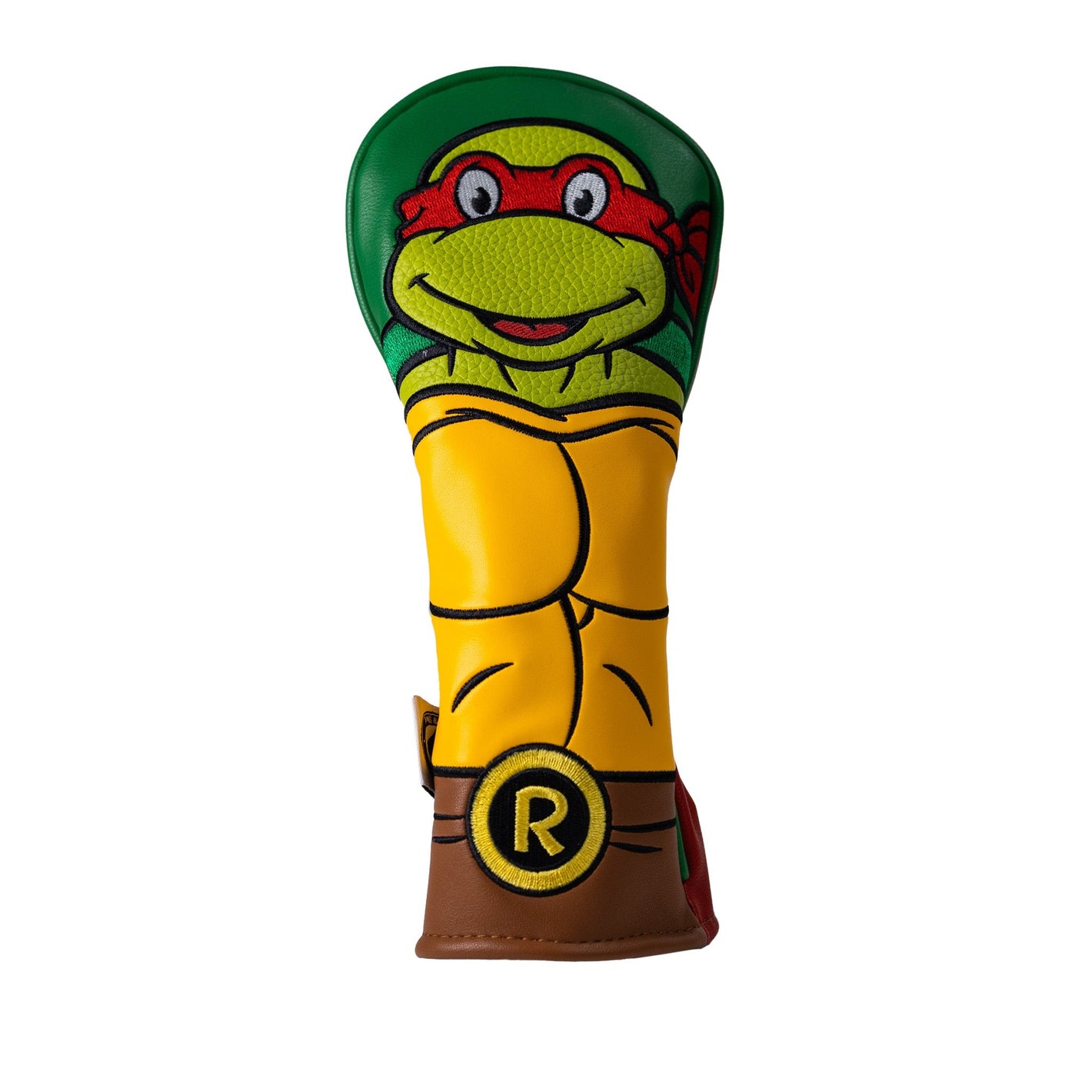 Pins And Aces Golf TMNT - Raphael Hybrid Cover