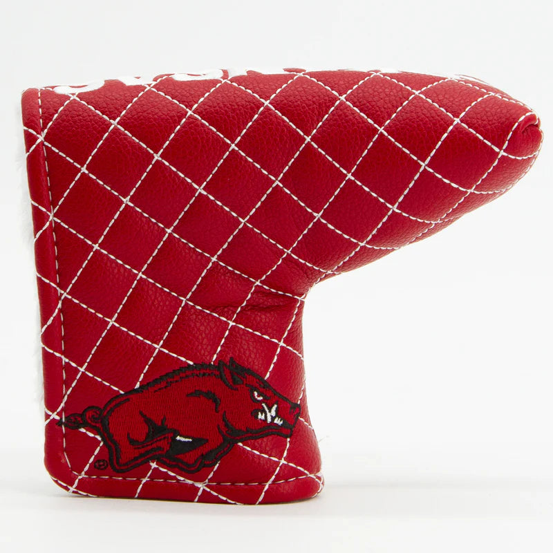Team Golf Arkansas Razorbacks Quilted Blade Putter Headcover