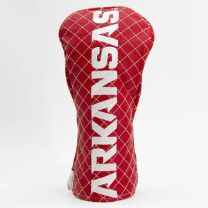 Team Golf Arkansas Razorbacks Quilted Driver Headcover