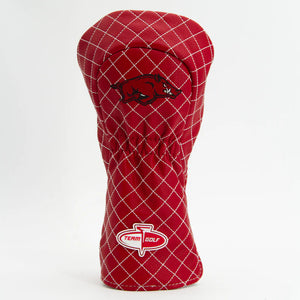 Team Golf Arkansas Razorbacks Quilted Driver Headcover