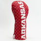 Team Golf Arkansas Razorbacks Quilted Driver Headcover