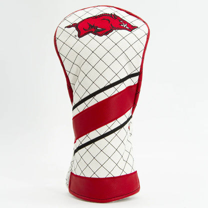 Team Golf Arkansas Razorbacks Striped Quilted Driver Headcover