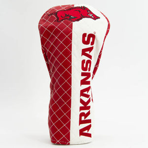 Team Golf Arkansas Razorbacks Split Quilted Driver Headcover