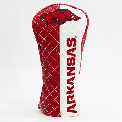 Team Golf Arkansas Razorbacks Split Quilted Fairway Headcover