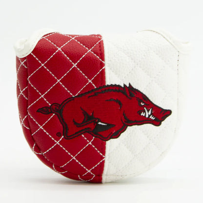 Team Golf Arkansas Razorbacks Split Quilted Mallet Putter Headcover