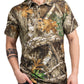 Pins and Aces Golf Realtree Edge Polo