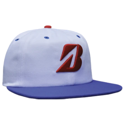 Bridgestone Golf Time Out Flat Bill Hat