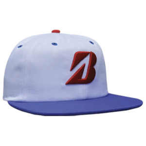 Bridgestone Golf Time Out Flat Bill Hat