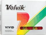 Volvik Vivid Matte Finish Golf Balls