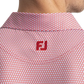 Footjoy Stellar Lisle Mens Polo Golf Shirt With Razorback Logo