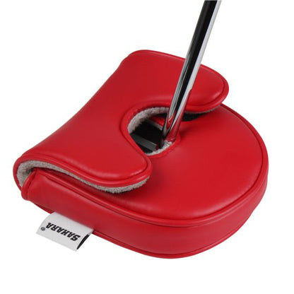 Sahara Synthetic Leather Zero Torque Universal Mallet Putter Headcovers