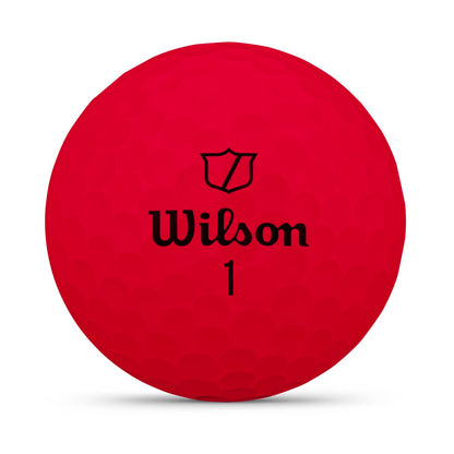 Wilson Staff Duo Soft Golf Balls - Sleeve