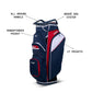 Ogio Woodē Cart Golf Bag
