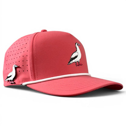 Logie Joes Golf Redfoot Birdie Golf Hat With Ball Marker