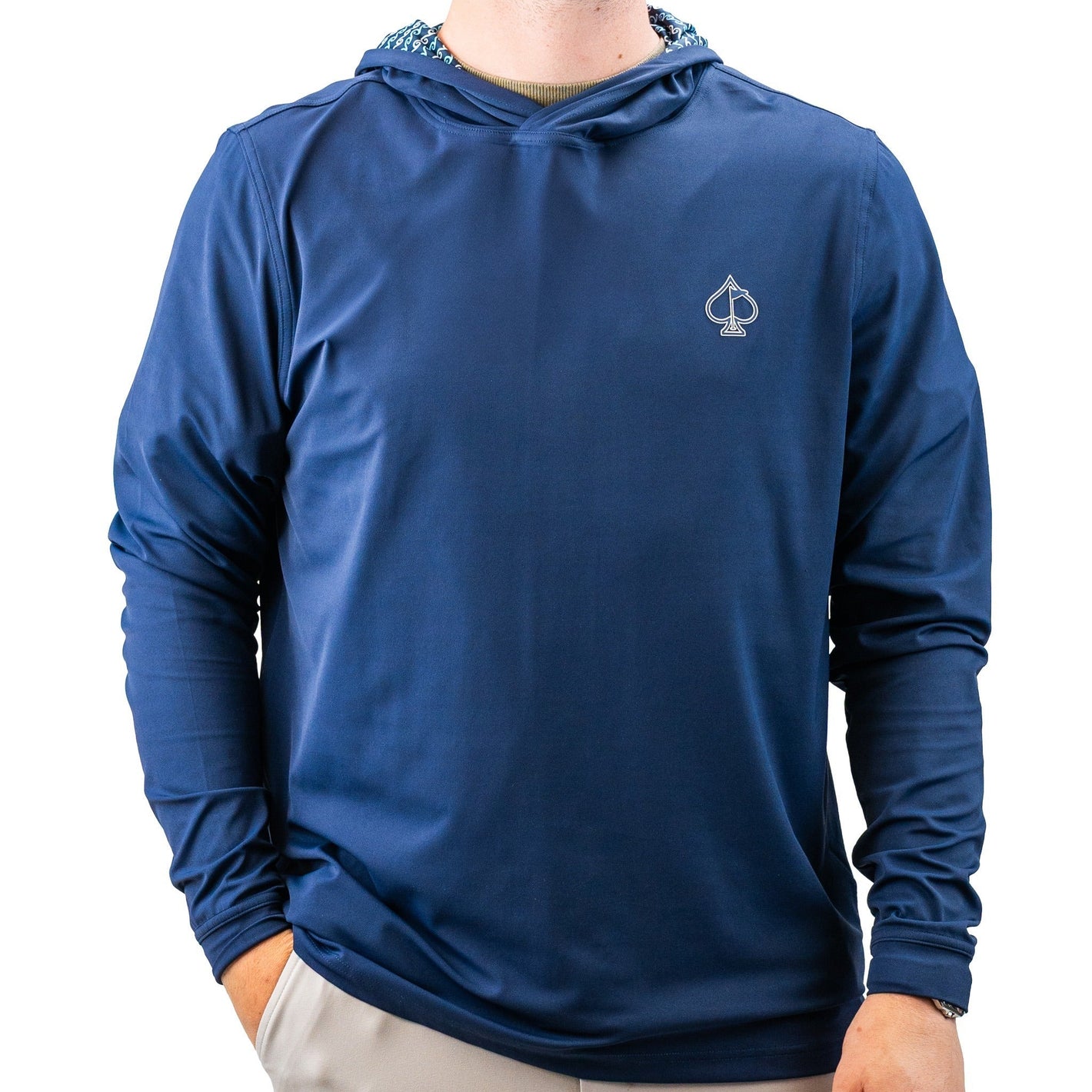 Pins & Aces Rising Tides Performance Golf Hoodies