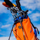 Pins And Aces Golf Player Preferred™ Golf Bag - Orange Crush