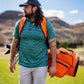Pins And Aces Golf Player Preferred™ Golf Bag - Orange Crush