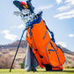 Pins And Aces Golf Player Preferred™ Golf Bag - Orange Crush