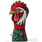 Pins & Aces Novelty Golf Driver Head Covers