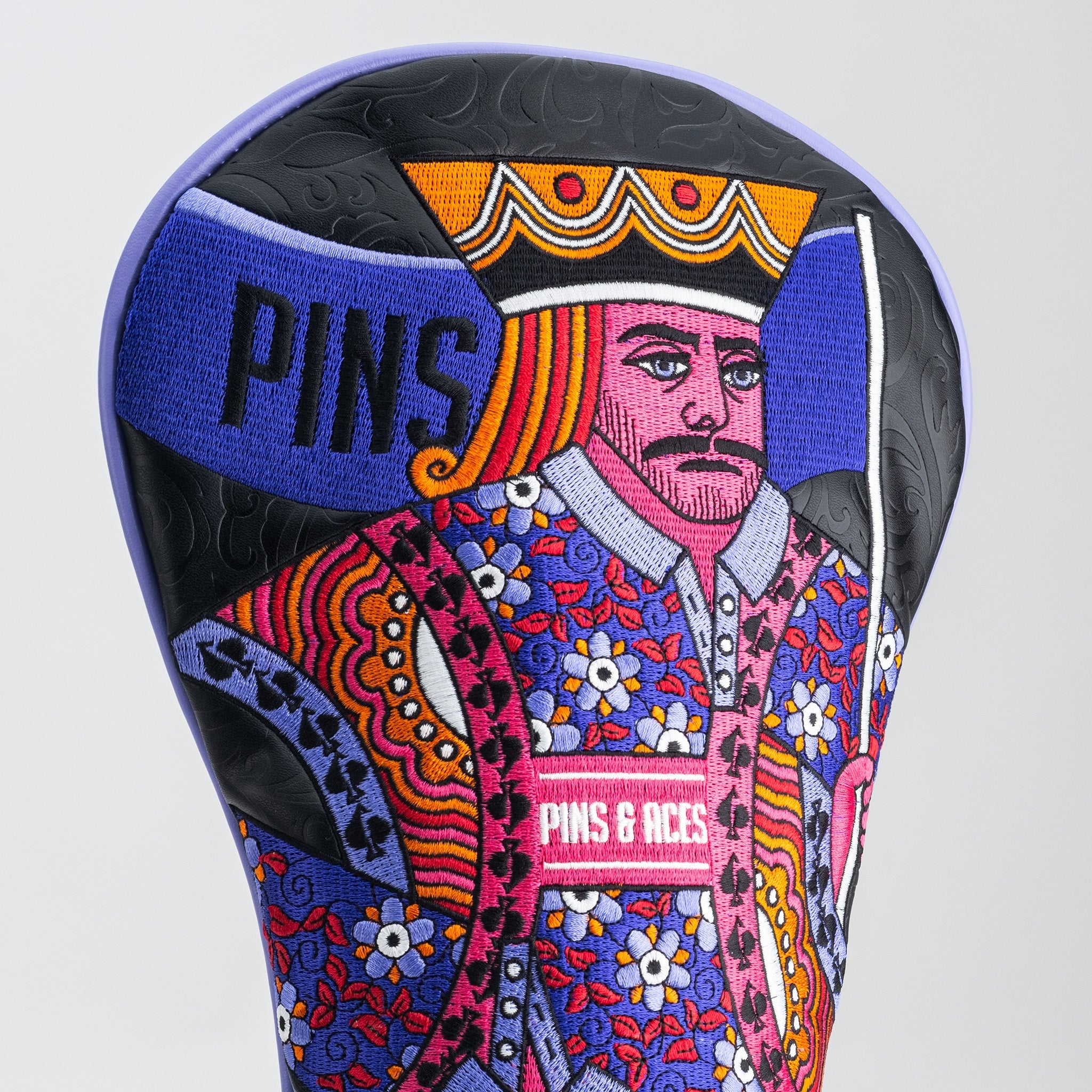 Pins And Aces Golf King of Spades Driver Cover - Thumbnail 3